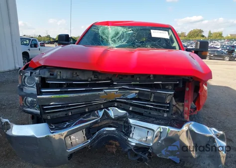 2016 Chevrolet Silverado 2500Hd Wt from USA, damaged, VIN 1GC0KUEG6GZ132323